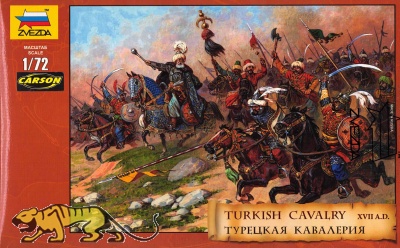 Turkish Cavalry - 17th Century - 1/72