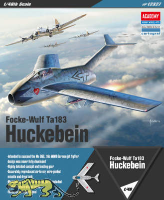 Focke-Wulf Ta-183 Huckebein - 1/48