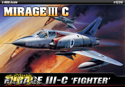 Mirage III C - 1:48