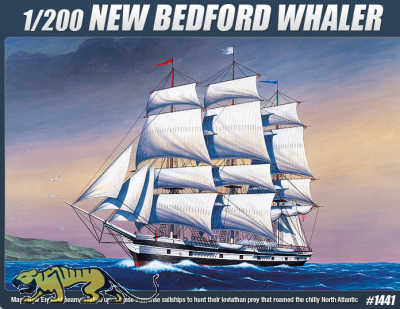 New Bedford Whaler - Walfangschiff - 1:200