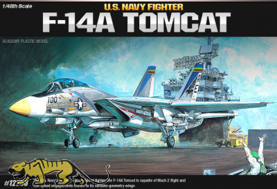 F-14A Tomcat - US Navy Fighter - 1:48