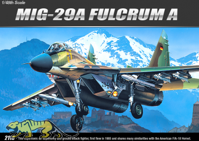 MiG 29A - Fulcrum A - 1:48