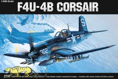 F4U-4B Corsair - 1:48