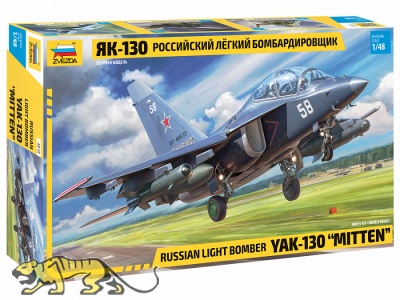 Yak 130 - Mitten - Russian light bomber - 1/48