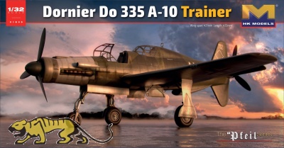 Dornier Pfeil Do 335 A-10 - Trainer - 1/32