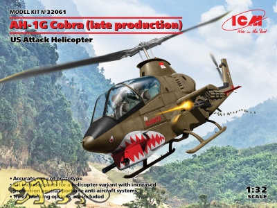 AH-1G Cobra - late production - US Attack Helicopter - 1/32