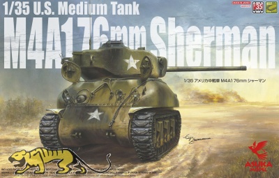 M4A1 76mm Sherman - US Medium Tank - 1/35