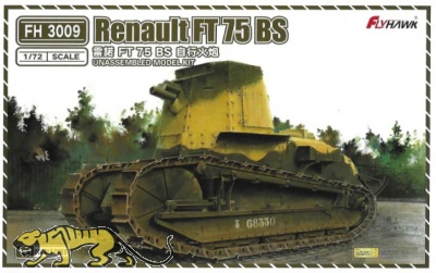 Renault FT 75 BS - 1+1 - 1/72