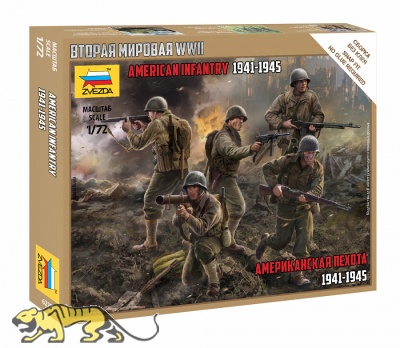 US Infanterie - 1941 - 1945 - 1:72