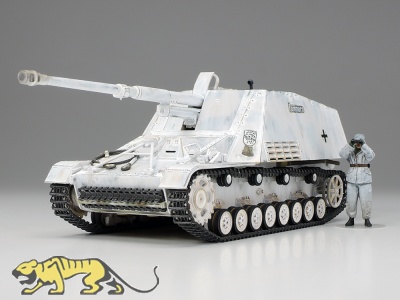 Nashorn - German Self-Propelled Heavy Anti-Tank Gun - 1/48