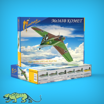 Messerschmitt Me163B - Komet - 1/48