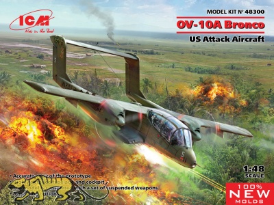 OV-10A Bronco - US Attack Aircraft - 1/48