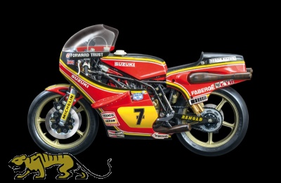 Suzuki RG 500 XR27 - Heron Team 1978 - Barry Sheene - 1/9