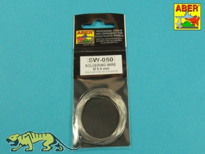 ABER Soldering wire 0,50mm - 5m