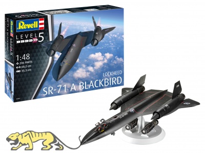 Lockheed SR-71 A Blackbird - 1/48