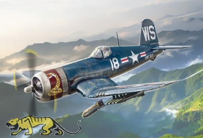 F4U-4 Corsair - Korean War - 1/72