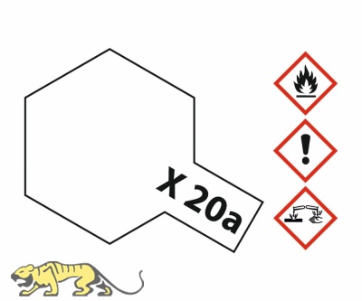 Tamiya X20A Acrylic Thinner - 10ml