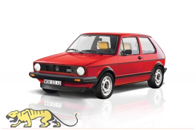 VW Golf GTI Rabbit - 1:24