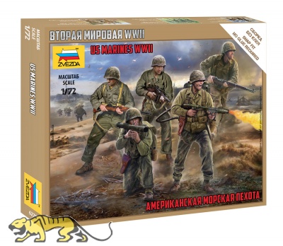 US Marines WWII - 1:72