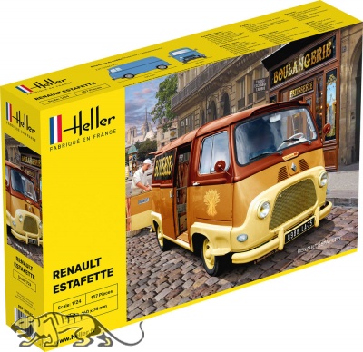 Renault Estafette - 1:24