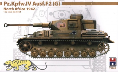 Panzerkampfwagen IV Ausf. F2 / G - Nordafrika 1942 - 1:72