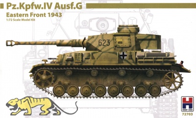 Panzerkampfwagen IV Ausf. G - Easter Front 1943 - 1/72