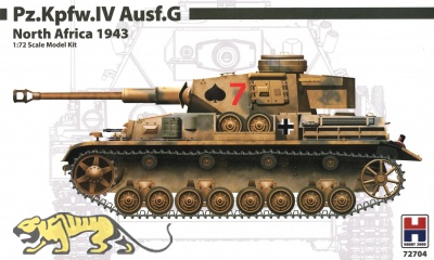 Panzerkampfwagen IV Ausf. G - Nordafrika 1943 - 1:72