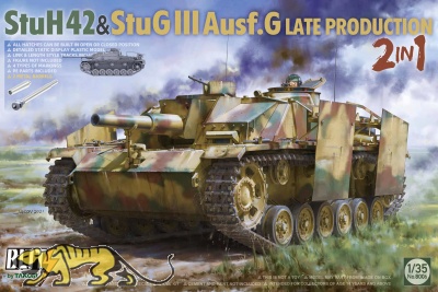 StuH 42 & StuG III Ausf. G - Late Production - 2in1 - 1/35