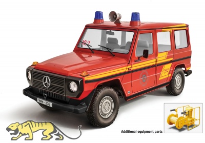 Mercedes Benz G230 Feuerwehr - 1:24