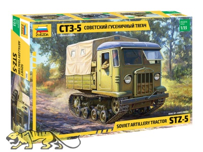 STZ-5 Sowjetischer Artillerieschlepper - 1:35