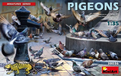 Pigeons - 1/35