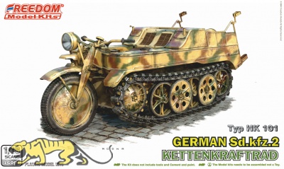 Sd.Kfz. 2 - Kettenkraftrad - Typ HK 101 - 1:16