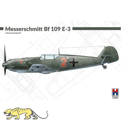 Messerschmitt Bf 109 E-3 - 1:32