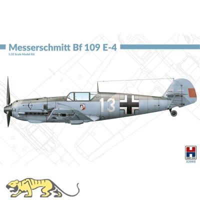 Messerschmitt Bf 109 E-4 - 1:32