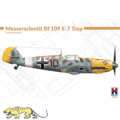 Messerschmitt Bf 109 E-7 Trop - 1/32