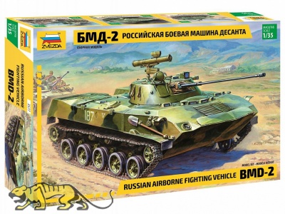 BMD-2 Russian Airborne Fighting Vehicle - 1:35