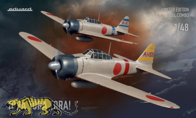 TORA TORA TORA! - Mitsubishi A6M2 Zero - Dual Combo - Limited Edition - 1/48