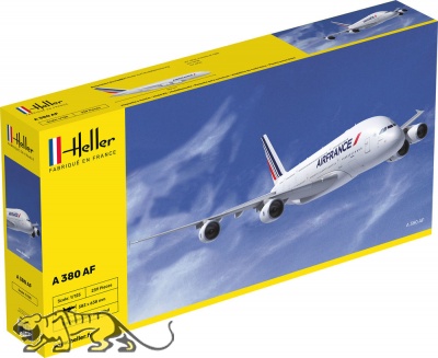 Airbus A380 - Air France - 1:125