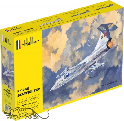 Lockheed F-104G - Starfighter - 1:48