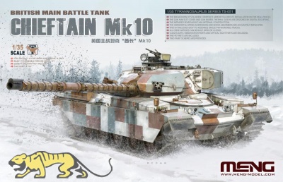 Chieftain Mk. 10 - British Main Battle Tank - 1/35