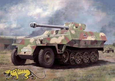 Sd.Kfz. 251/22 Ausf. D - 1/35