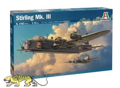 Short Stirling Mk. III - 1/72