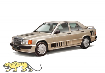 Mercedes-Benz 190E 2.3 16v - 1:24