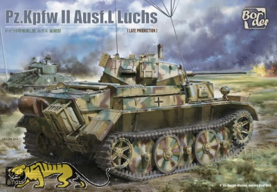 Panzerkampfwagen II Ausf. L - Luchs - Late Production - 1/35