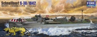 Schnellboot S-38 - 1942 - 1:72