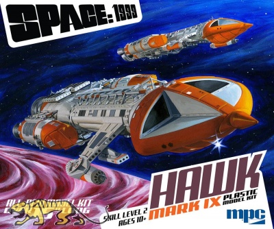 Space 1999 - Hawk Mark IX - 1/48