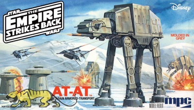 Star Wars: The Empire Strikes Back - AT-AT - 1/100