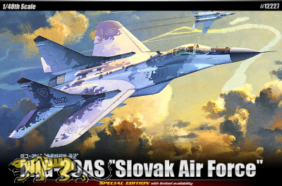 MiG 29AS - Slovak Air Force - Limited Edition - 1:48