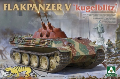 Flakpanzer V - Kugelblitz - 1/35