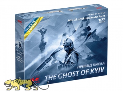 The Ghost of Kyiv - MiG 29 of Ukrainian Air Force - 1/72